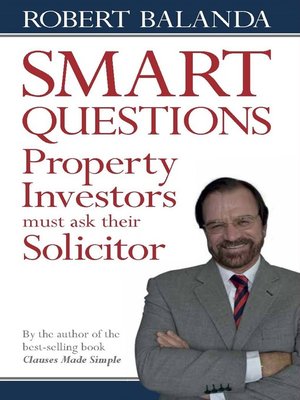 cover image of Smart Questions Property Investors must ask their Solicitor
